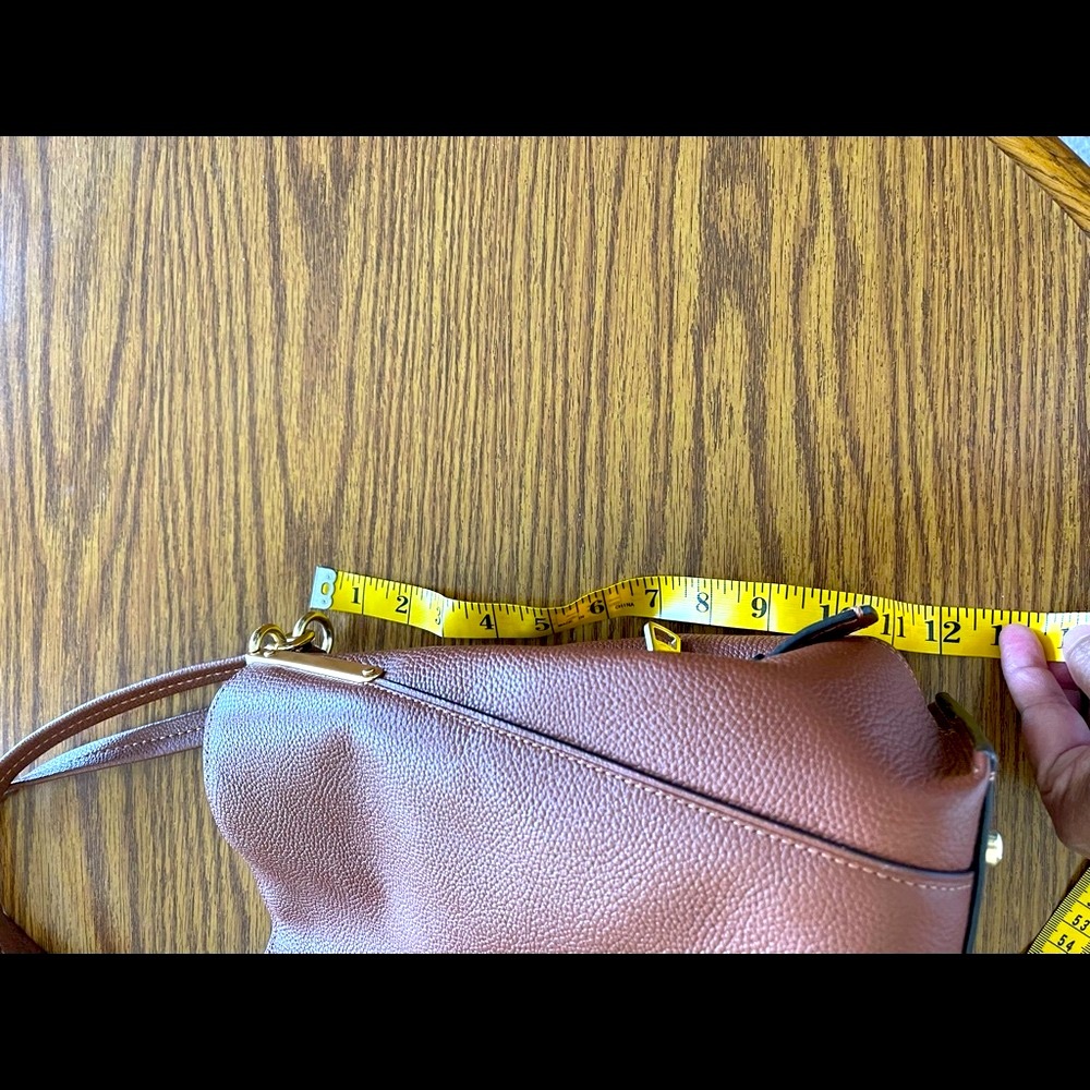 BROWN COACH BAG - Picture 6 of 12